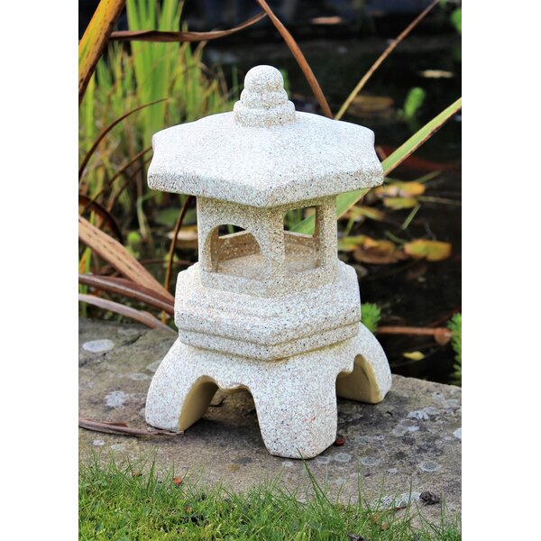 Japanese Garden Statues Pogoda | Wayfair.co.uk